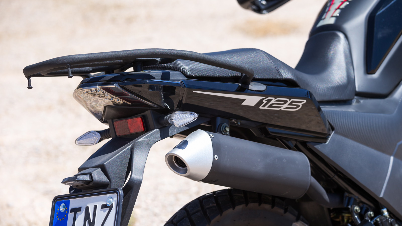 Daytona Explorer 125 - Test