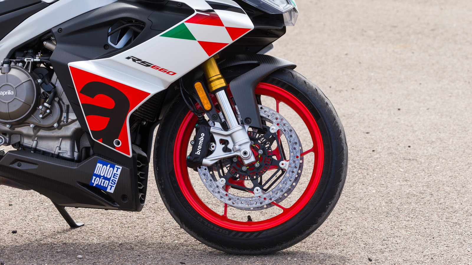 . Aprilia RS 660 Extrema - Test  