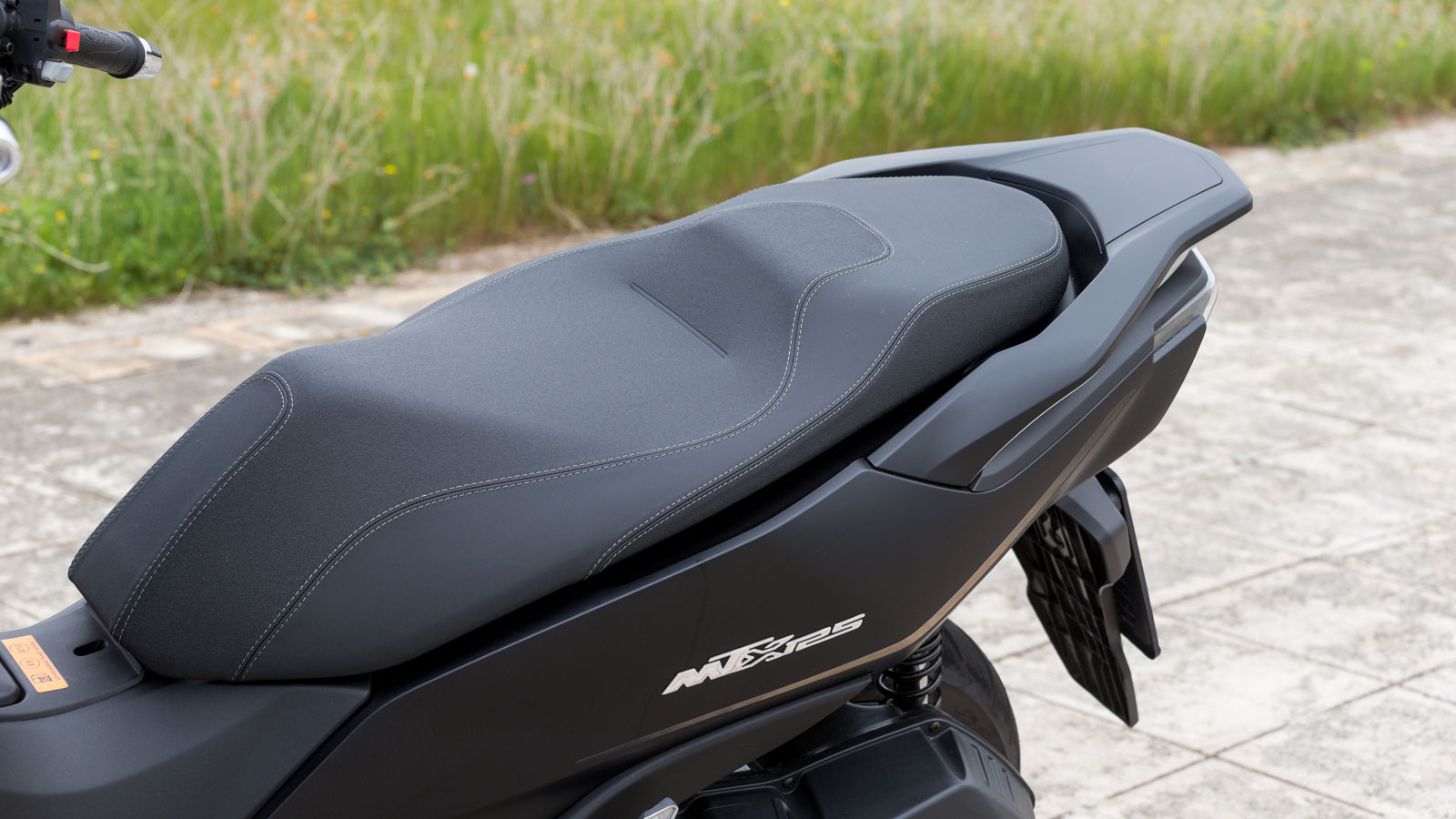 QJMOTOR MTX 125: Test