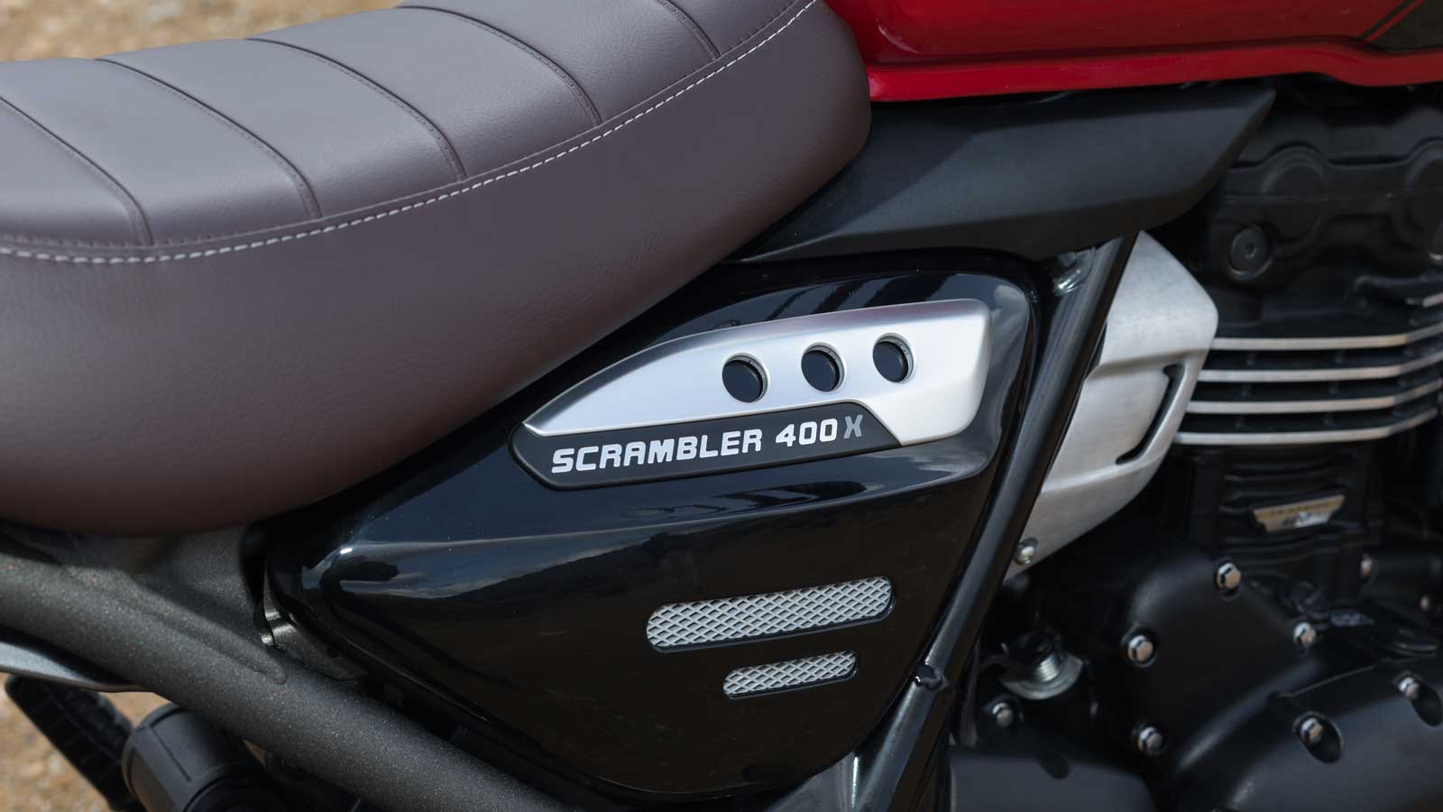 Triumph Scrambler 400 X - Υποψήφιο για Best Commuter by LS2