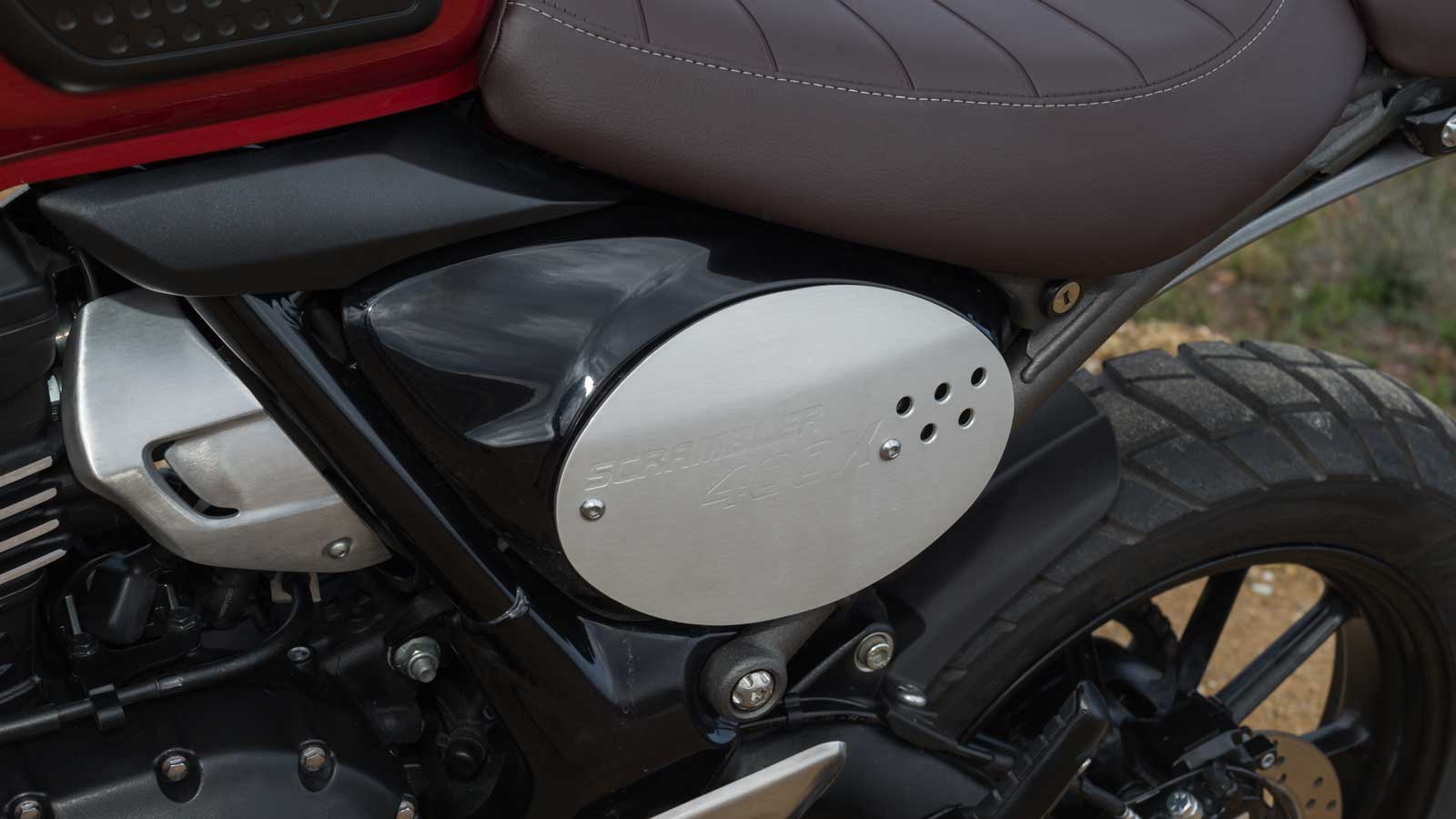 Triumph Scrambler 400 X - Υποψήφιο για Best Commuter by LS2