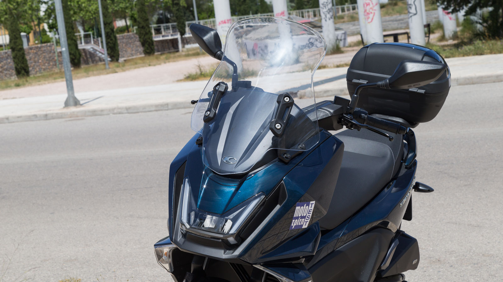 Kymco Skytown 125: Υποψήφιο για Best Scooter by LS2