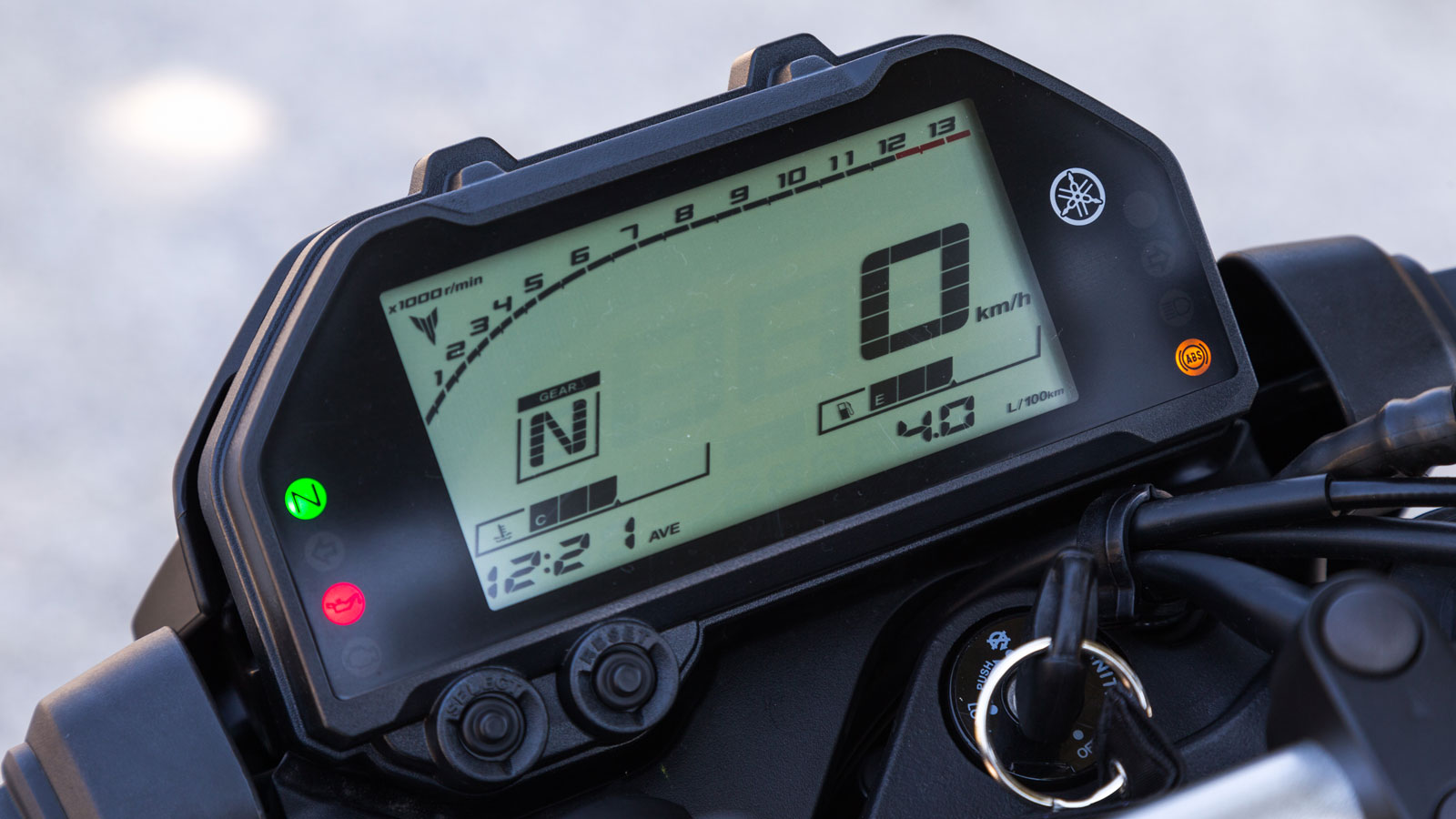 Yamaha MT-03 - Test