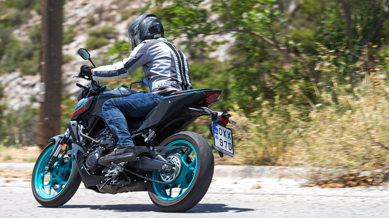 Yamaha MT-03 - Test