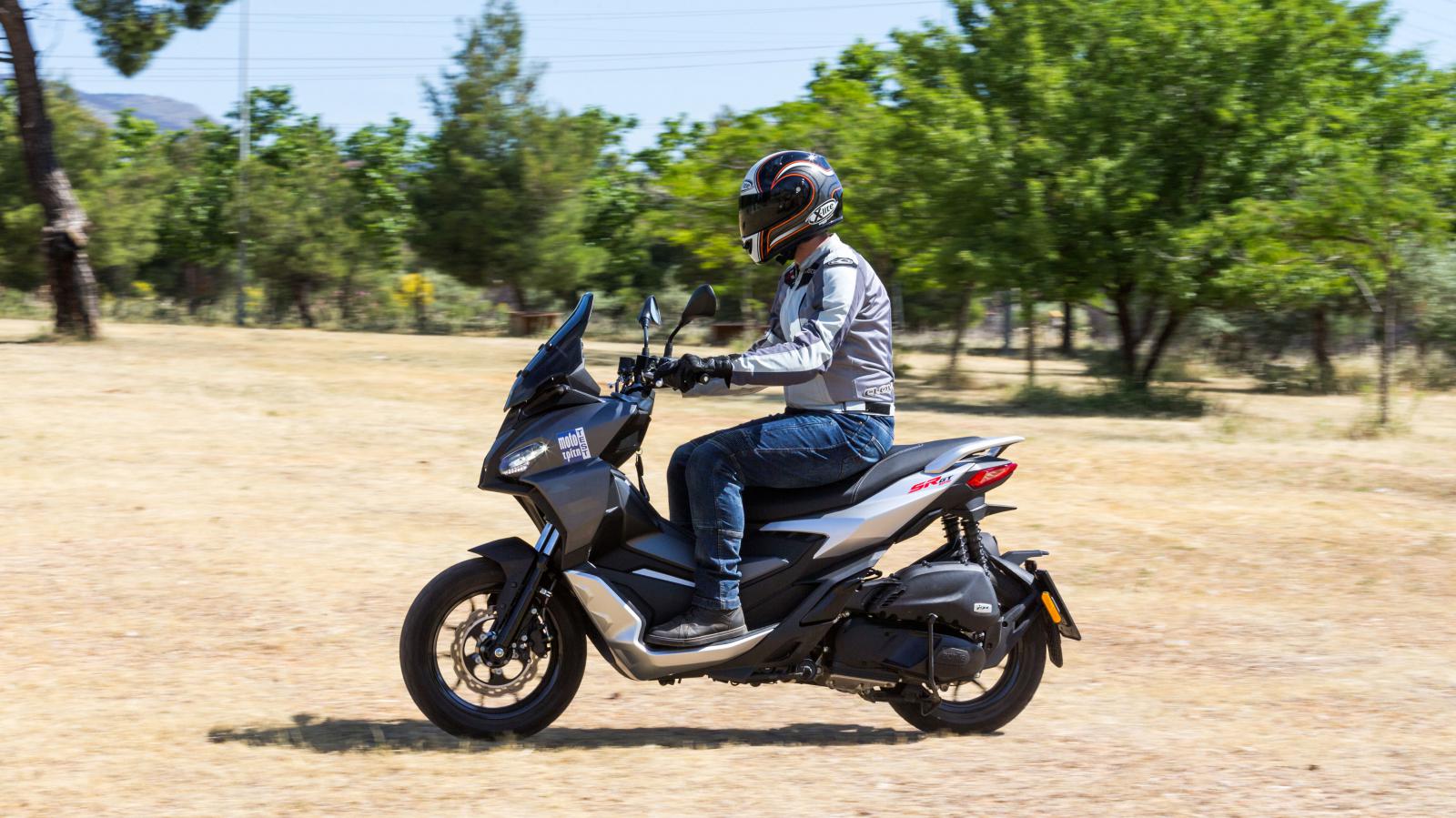 Aprilia SR GT 125 - Test
