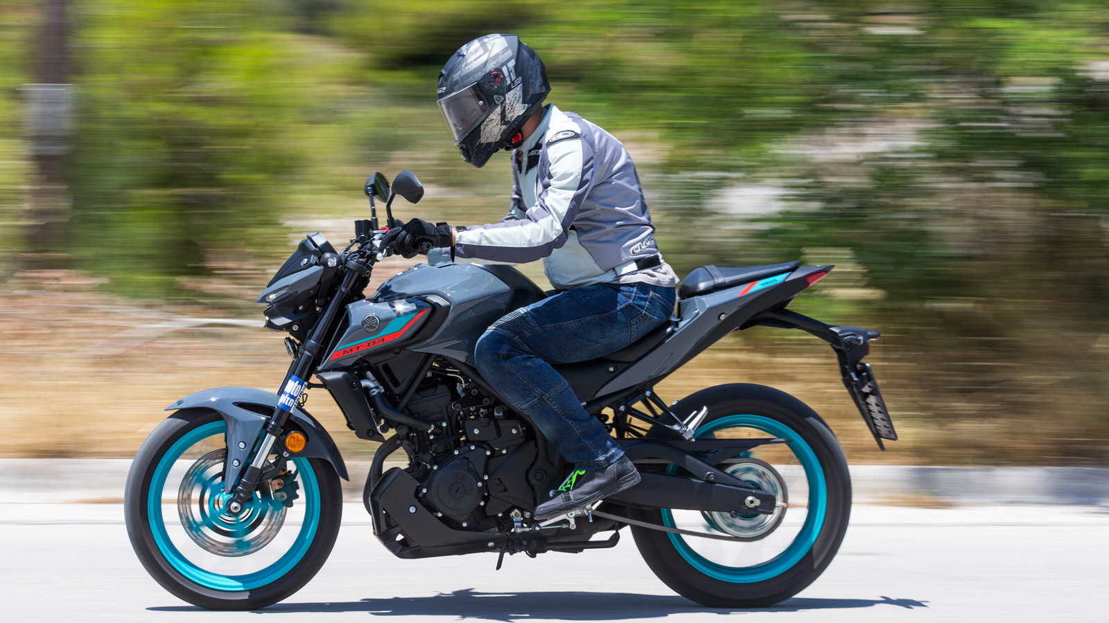 Yamaha MT-03 - Test