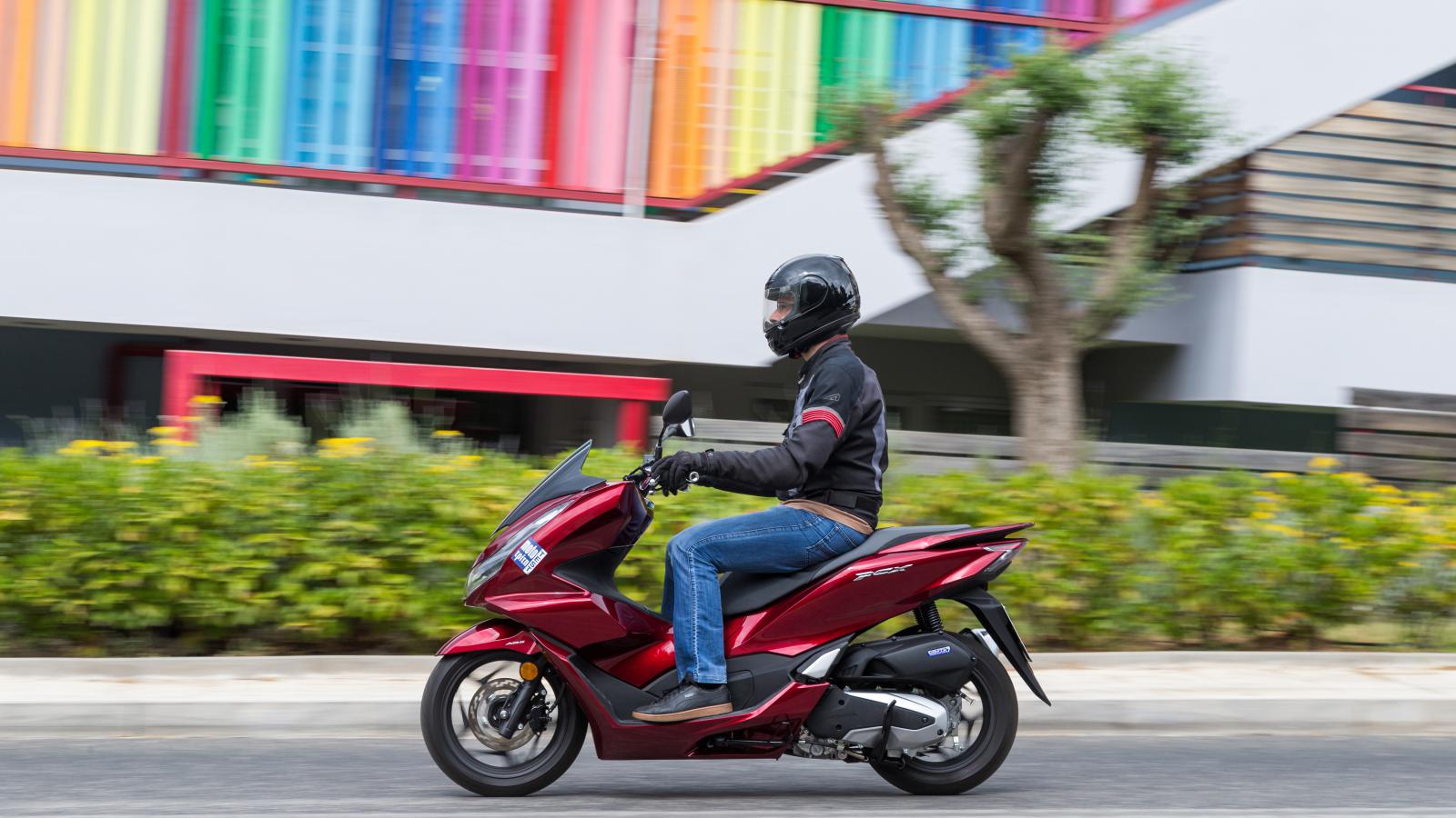 Test: Honda PCX 125 2021