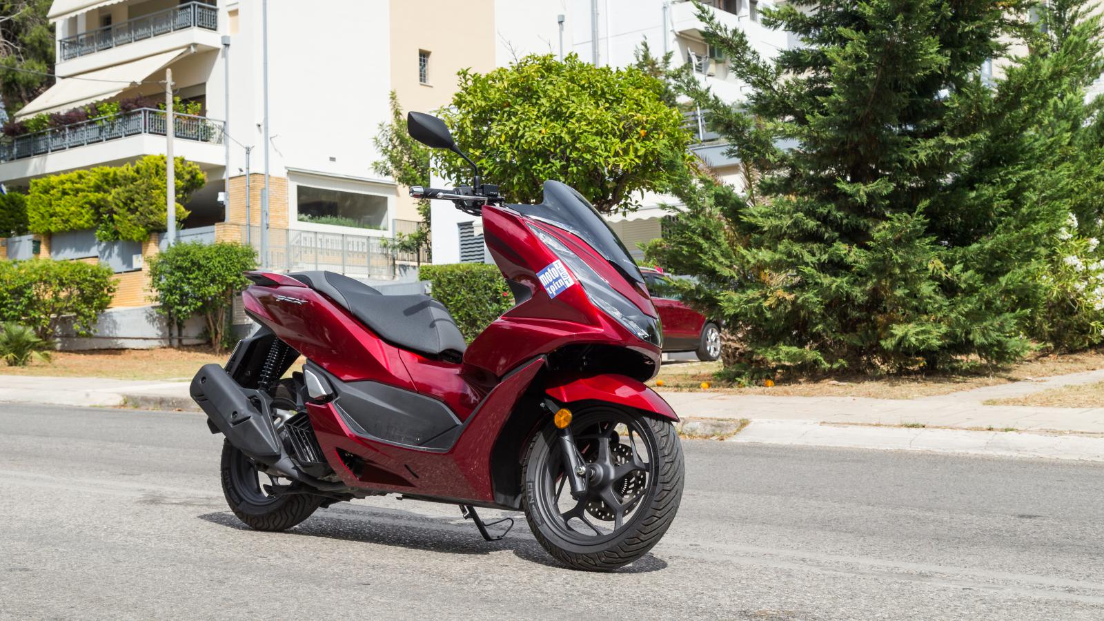 Test: Honda PCX 125 2021