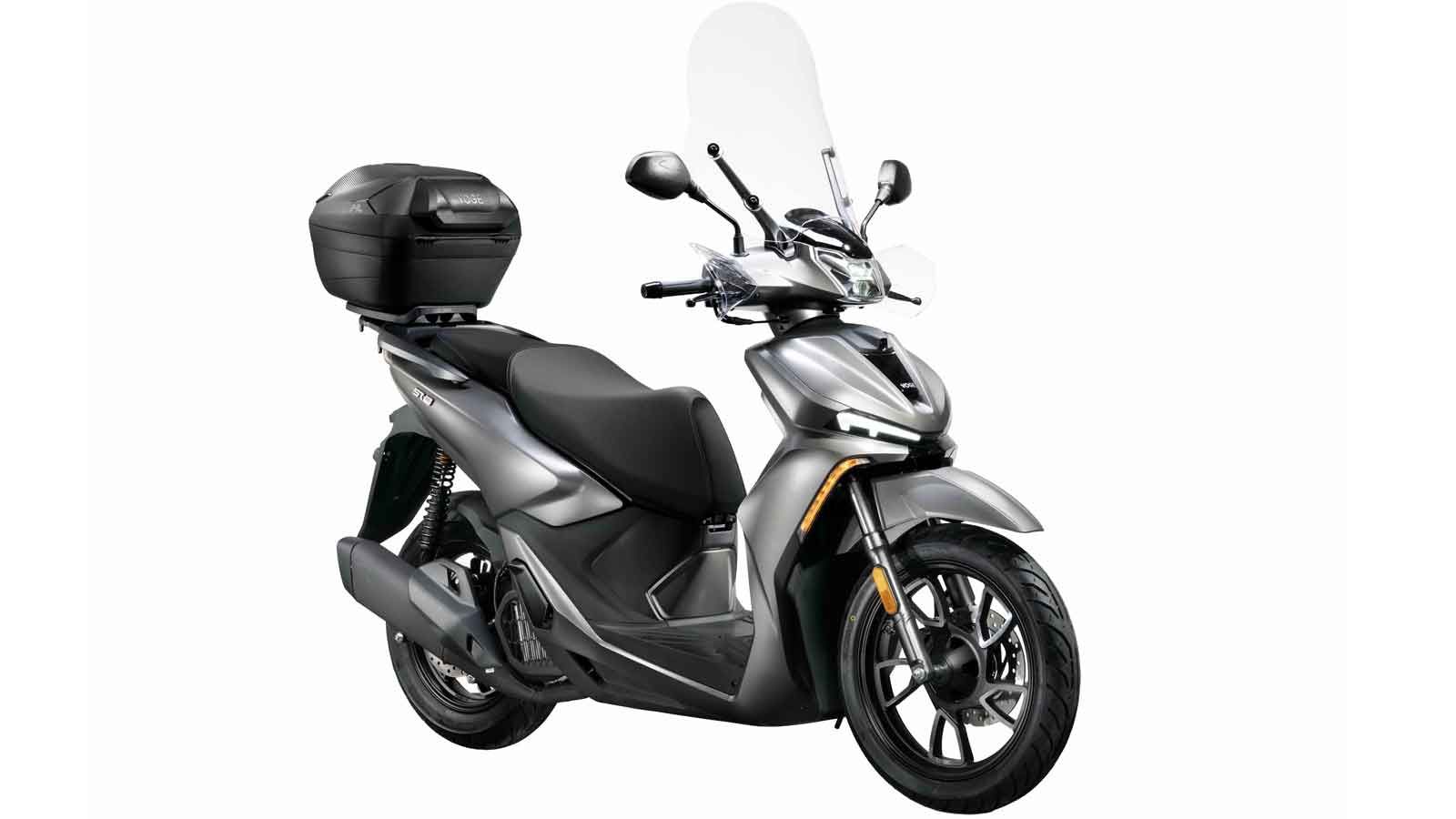 Voge SR16 ACC - Με κάμερα καταγραφής, ανεμοθώρακα και μπαγκαζιέρα 34 λίτρων.