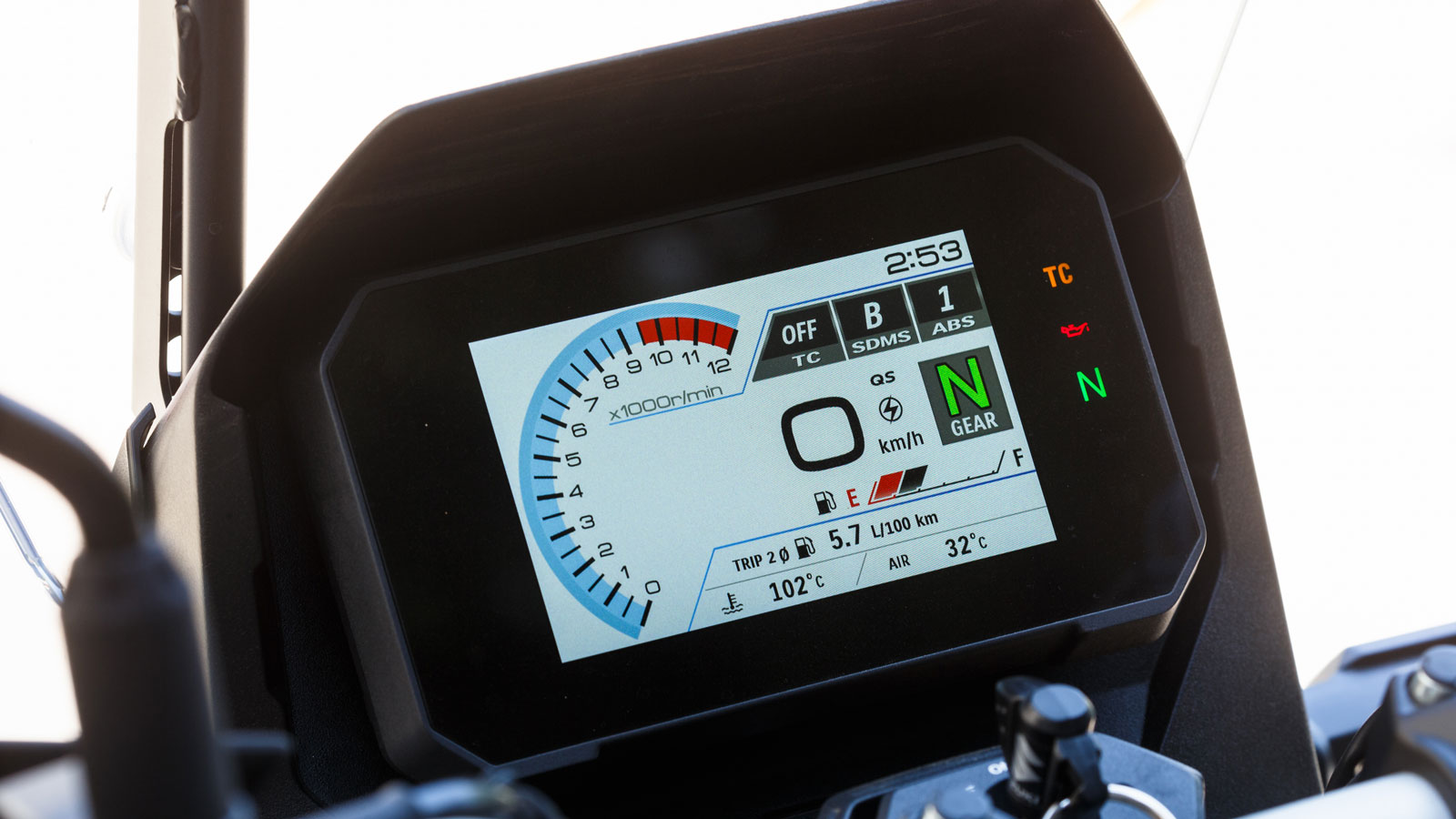 Ρυθμιζόμενο Traction Control