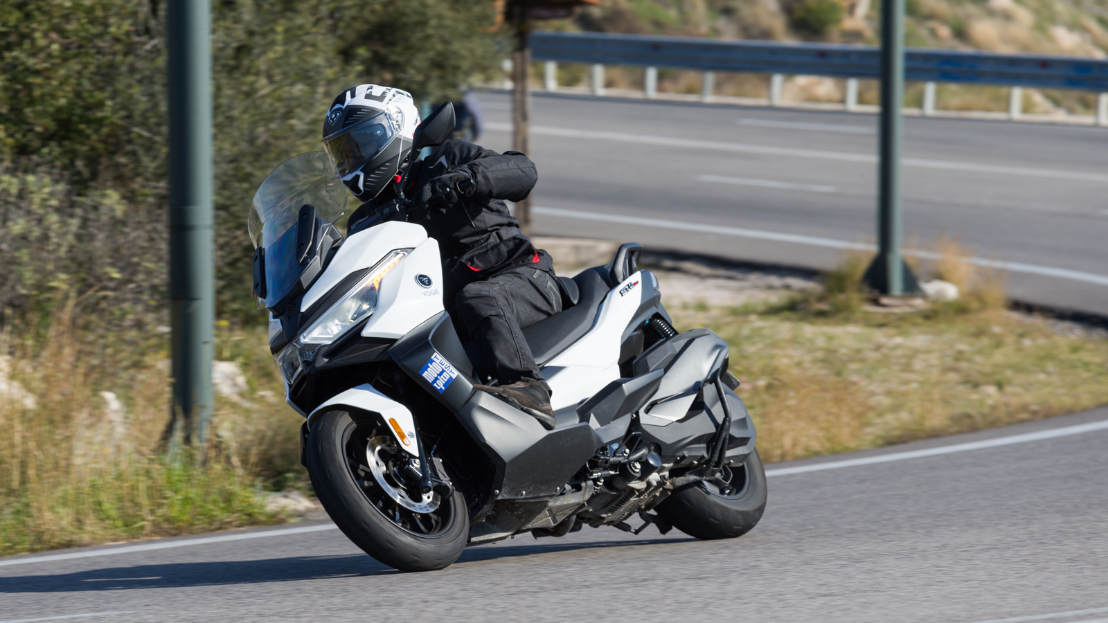 Voge SR4 MAX - Test