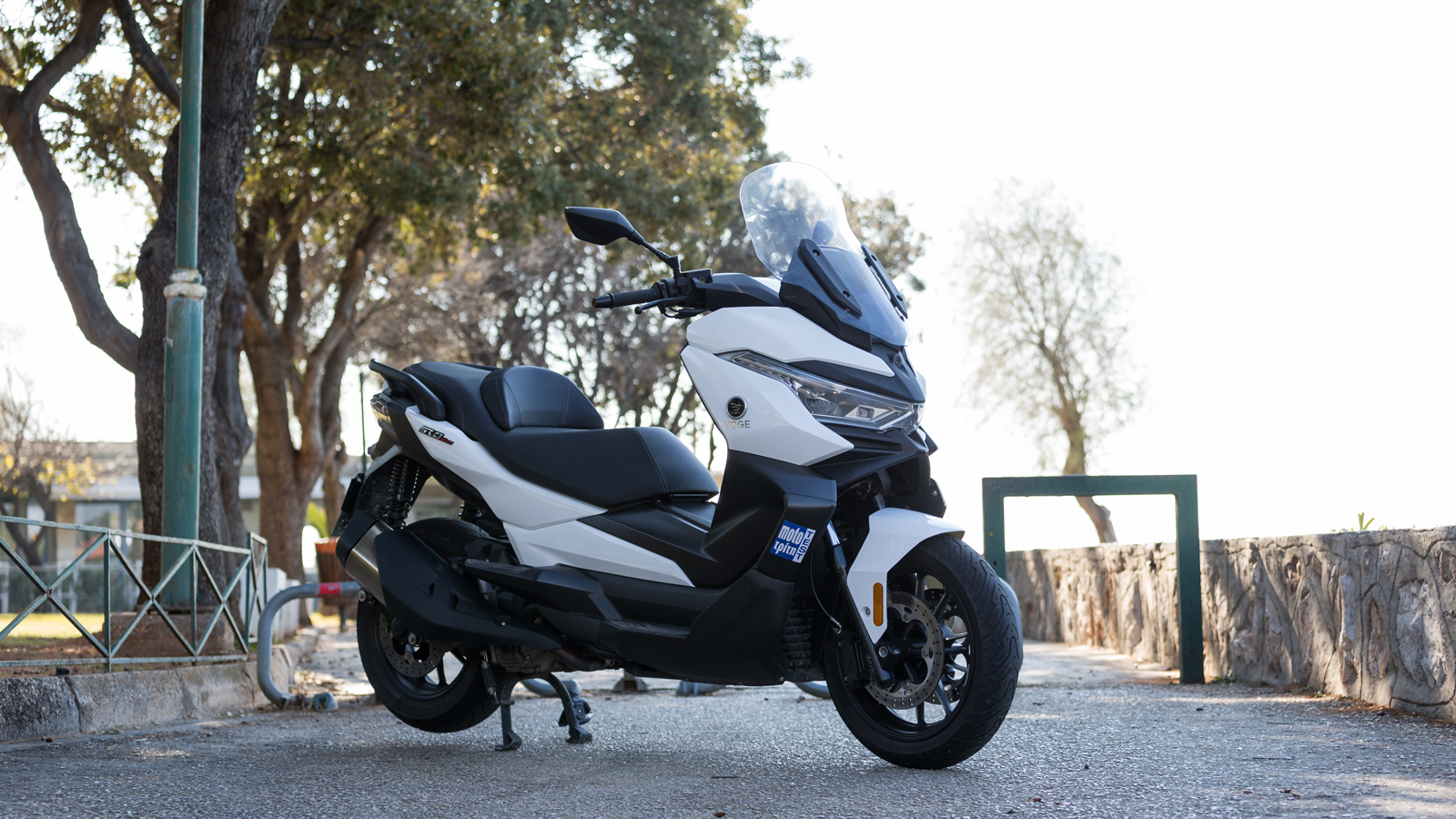 Voge SR4 MAX - Test