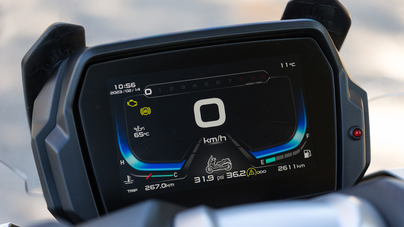 Voge SR4 MAX - Test
