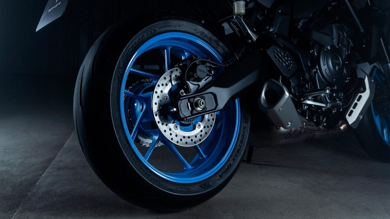 YAMAHA MT-07: Με αυτόματο κιβώτιο και νέο πλαίσιο
