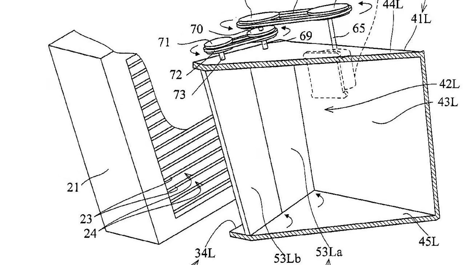 Το σύστημα λειτουργεί μέσω μικρών stepper motor και ιμάντων, που κινούν δύο πτερύγια ανά αεραγωγό. Ο εγκέφαλος της μοτοσυκλέτας λαμβάνει δεδομένα από πολλαπλές πηγές: θερμοκρασία κινητήρα, ταχύτητα, θ