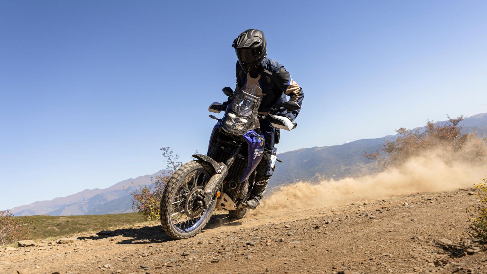 YAMAHA Tenere 700: Με νέα, ρυθμιζόμενη ανάρτηση και κινητήρα Euro5+
