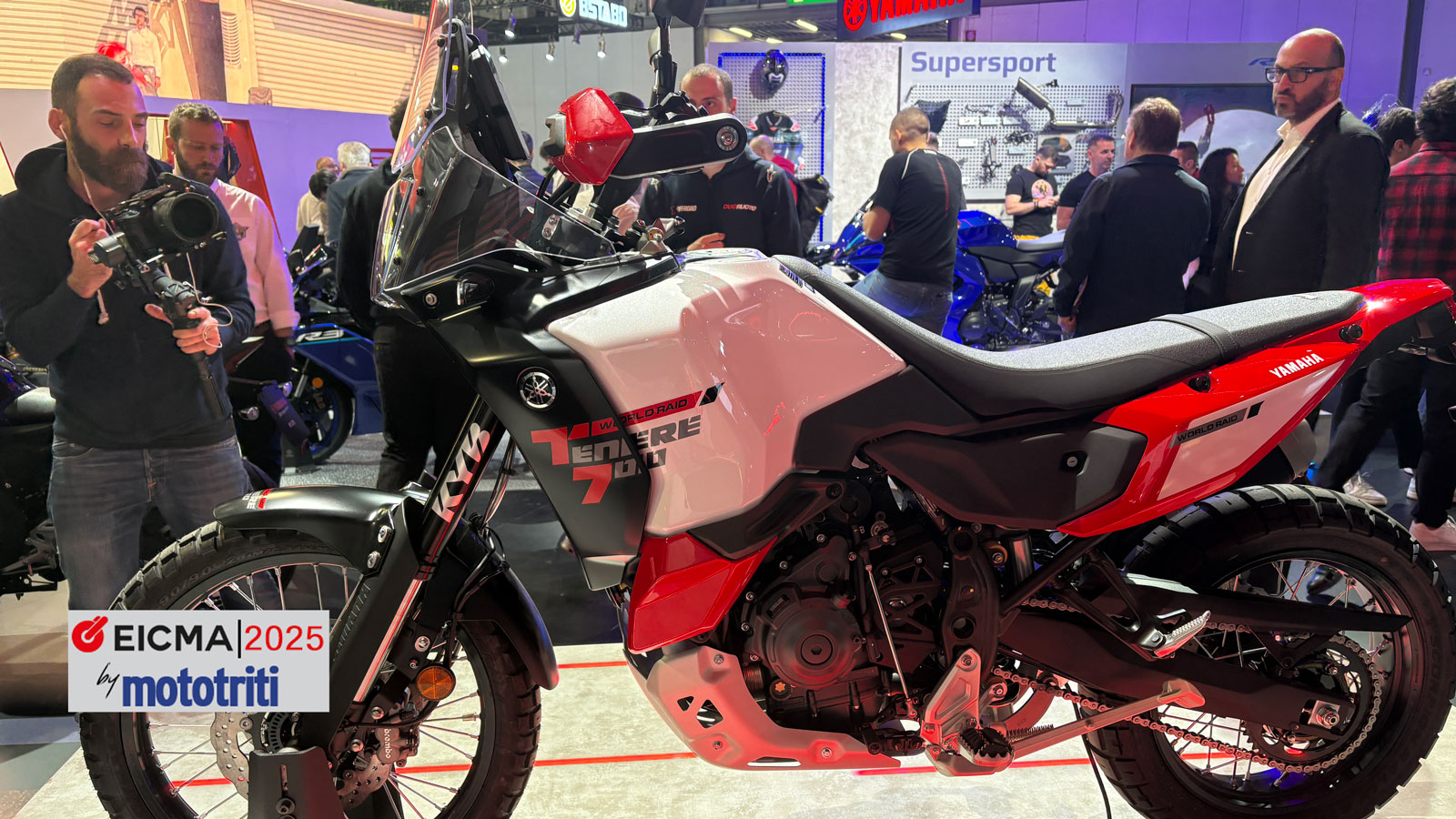 EICMA 2025: Yamaha Ténéré 700 World Raid 2026