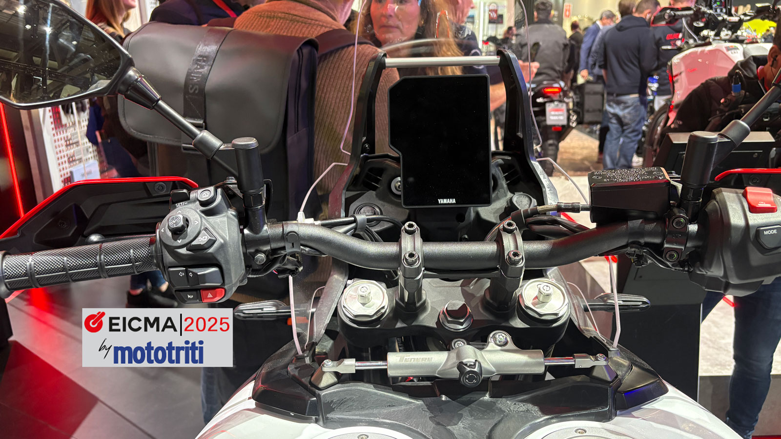 EICMA 2025: Yamaha Ténéré 700 World Raid 2026