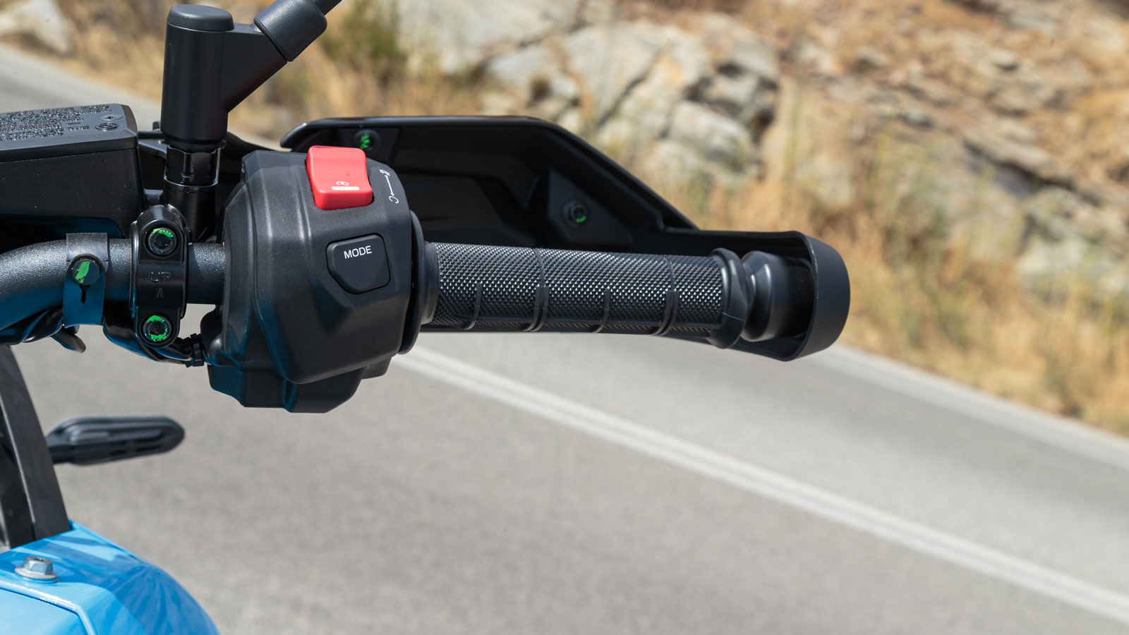 Δεξιός διακόπτης.