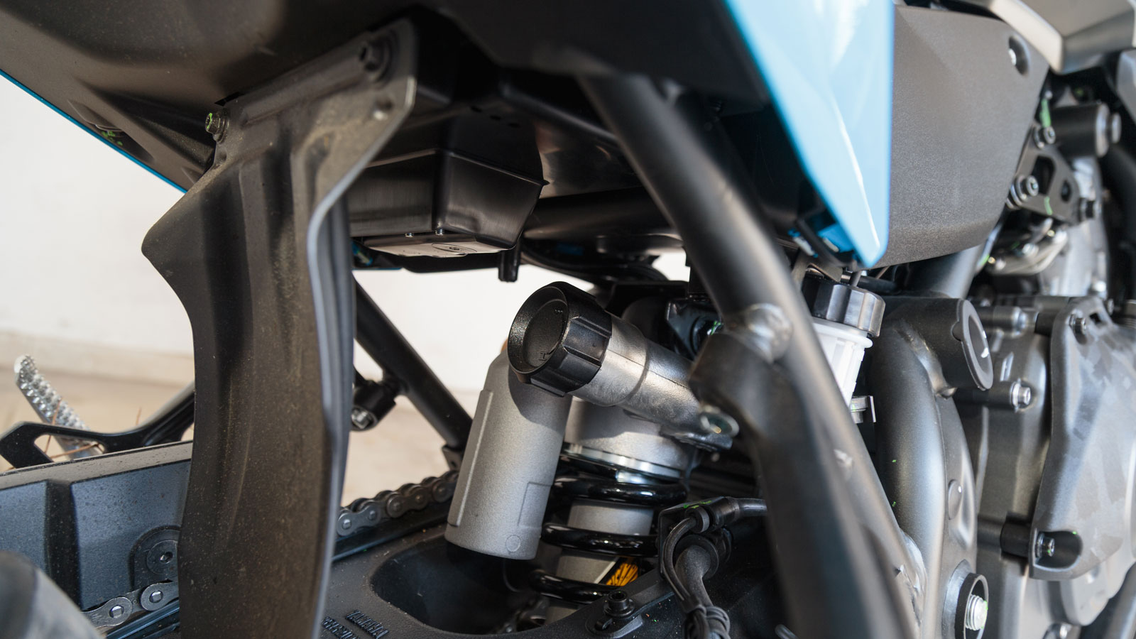 Πίσω ανάρτηση.