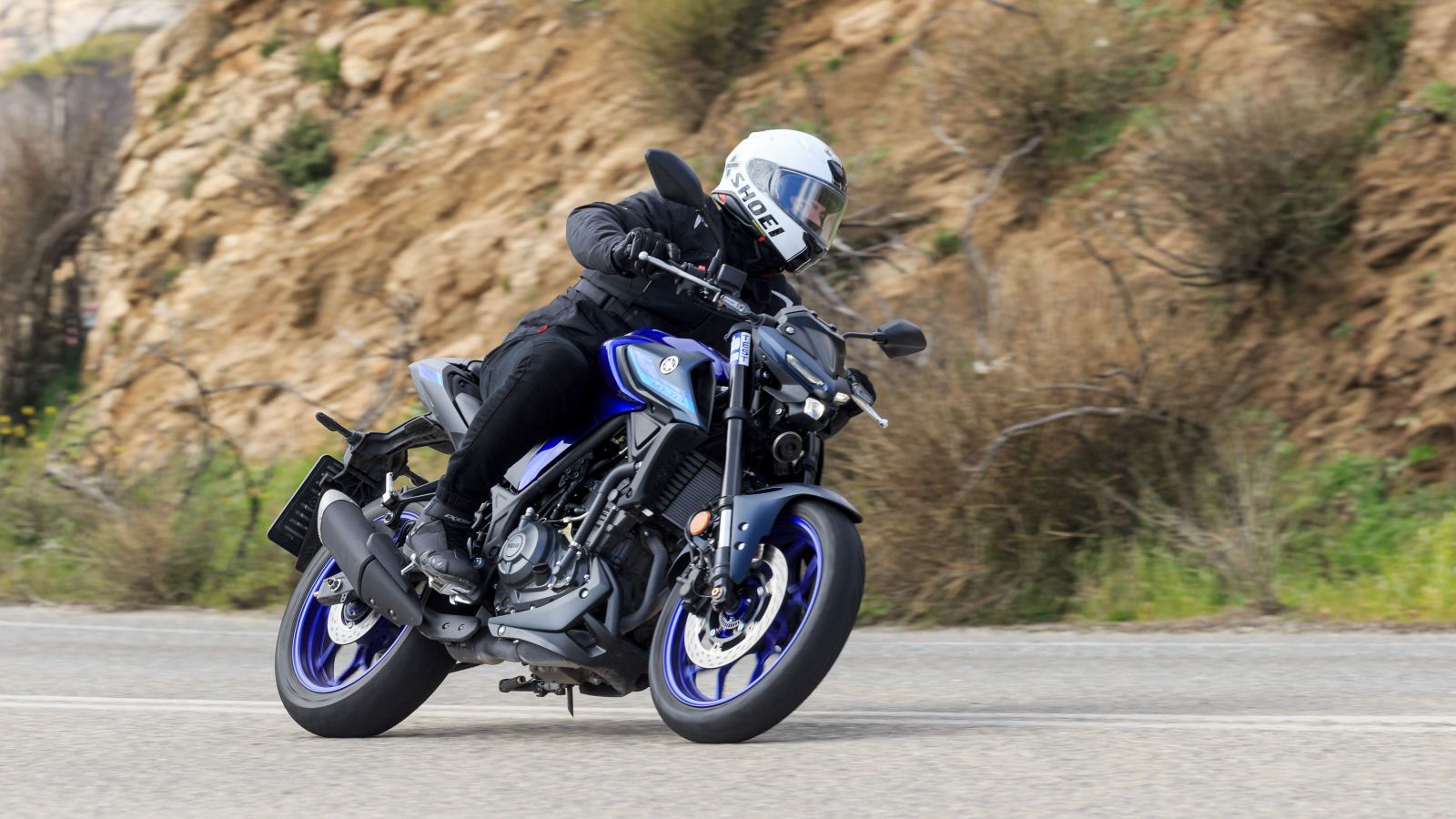 Ο δικύλινδρος εν σειρά κινητήρας Euro5+ στα 321cc με διαστήματα ανάφλεξης 270°, είναι ένα μικρό «διαμάντι» με μπόλικη ισχύ και τσαγανό για τα κυβικά του