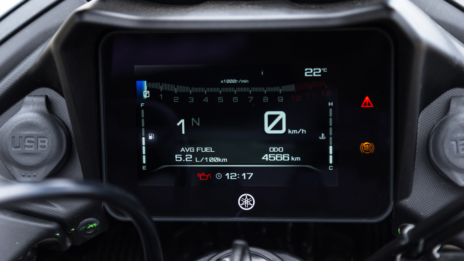Yamaha Tracer 7 - Test