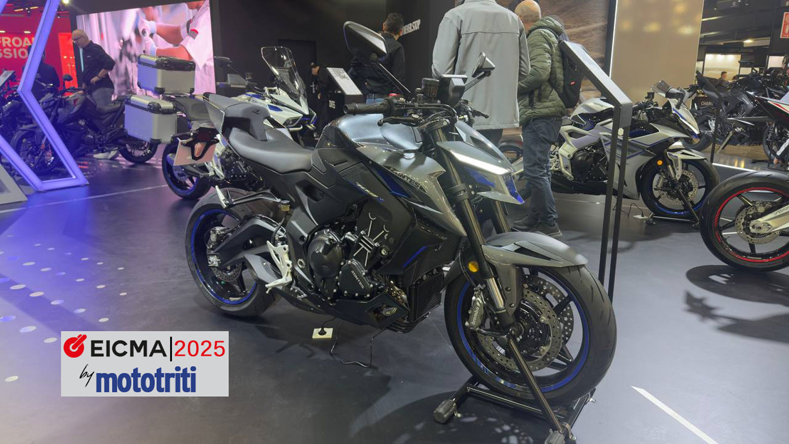 Zontes ZT703R EICMA 2025: Η νέα supersport εποχή ξεκινά για την Zontes 