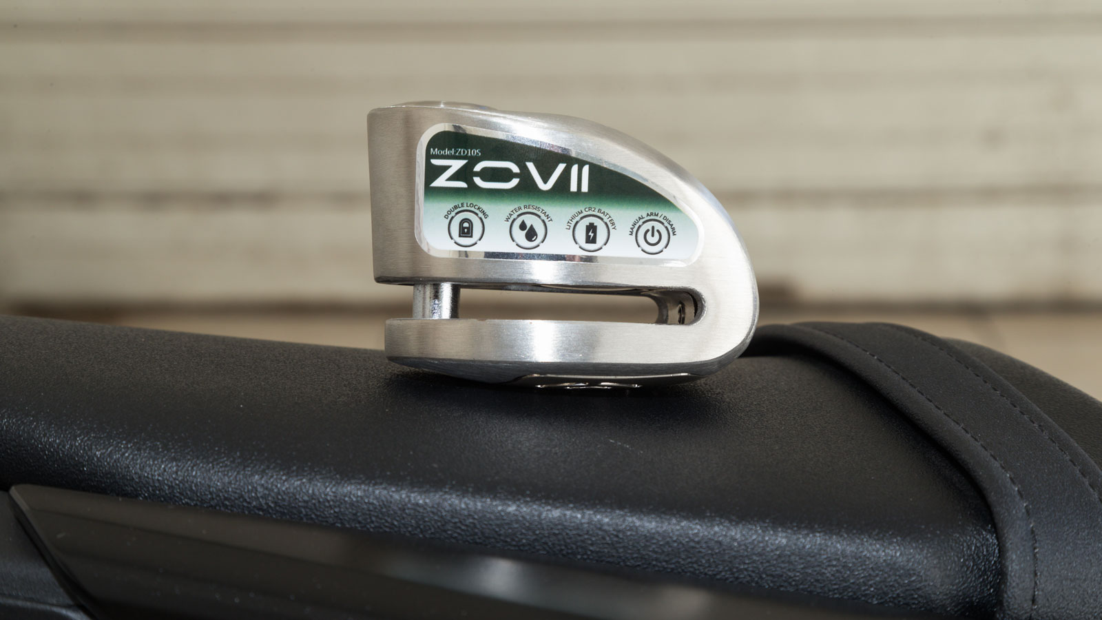 Παρουσίαση: Κλειδαριά με συναγερμό 120dB Zovii ZD10S