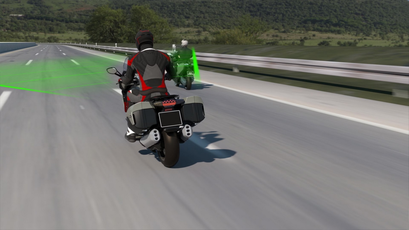 Πώς λειτουργεί το Adaptive Cruise Control; 