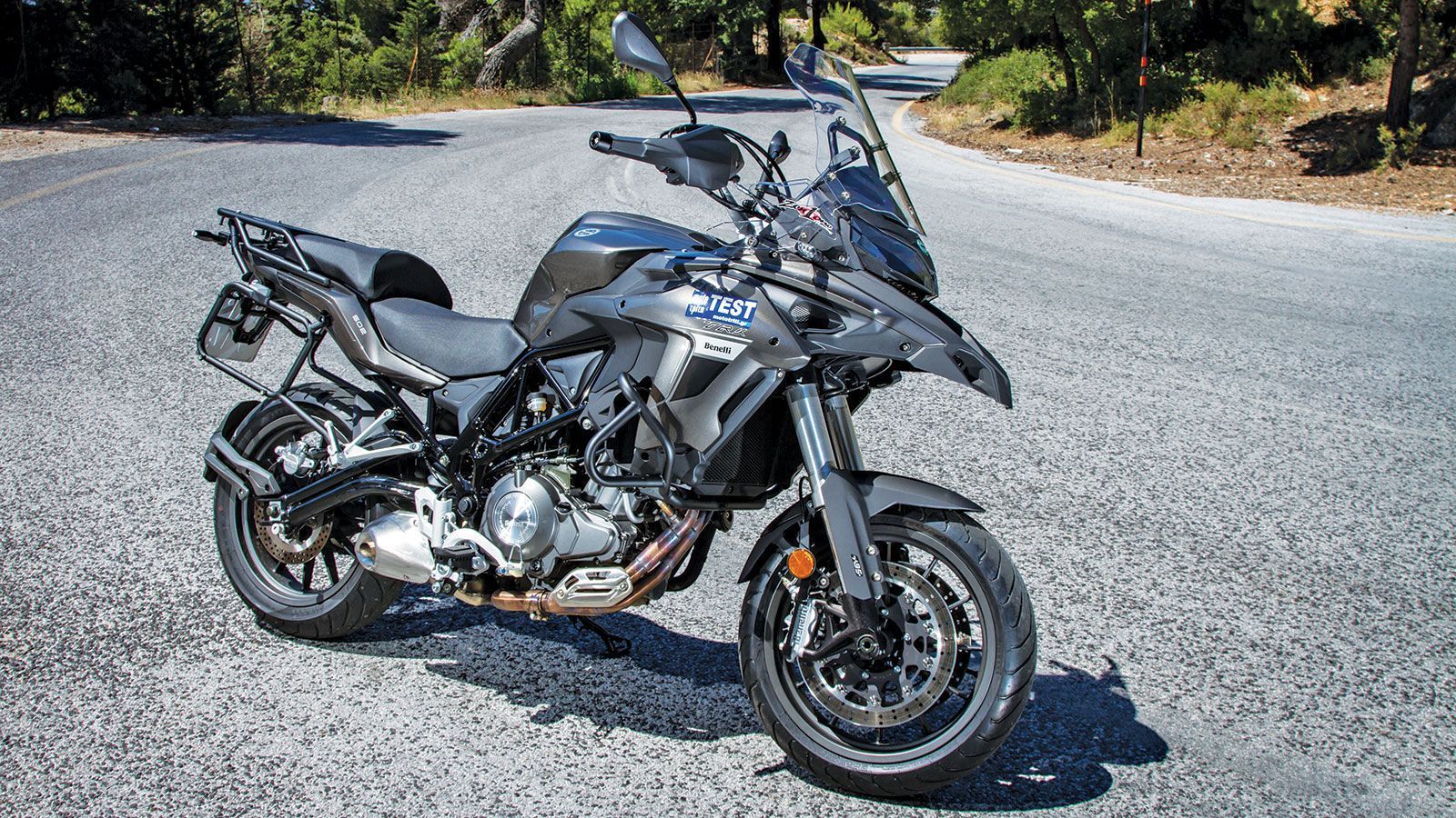 Η δοκιμή της Benelli TRK 502