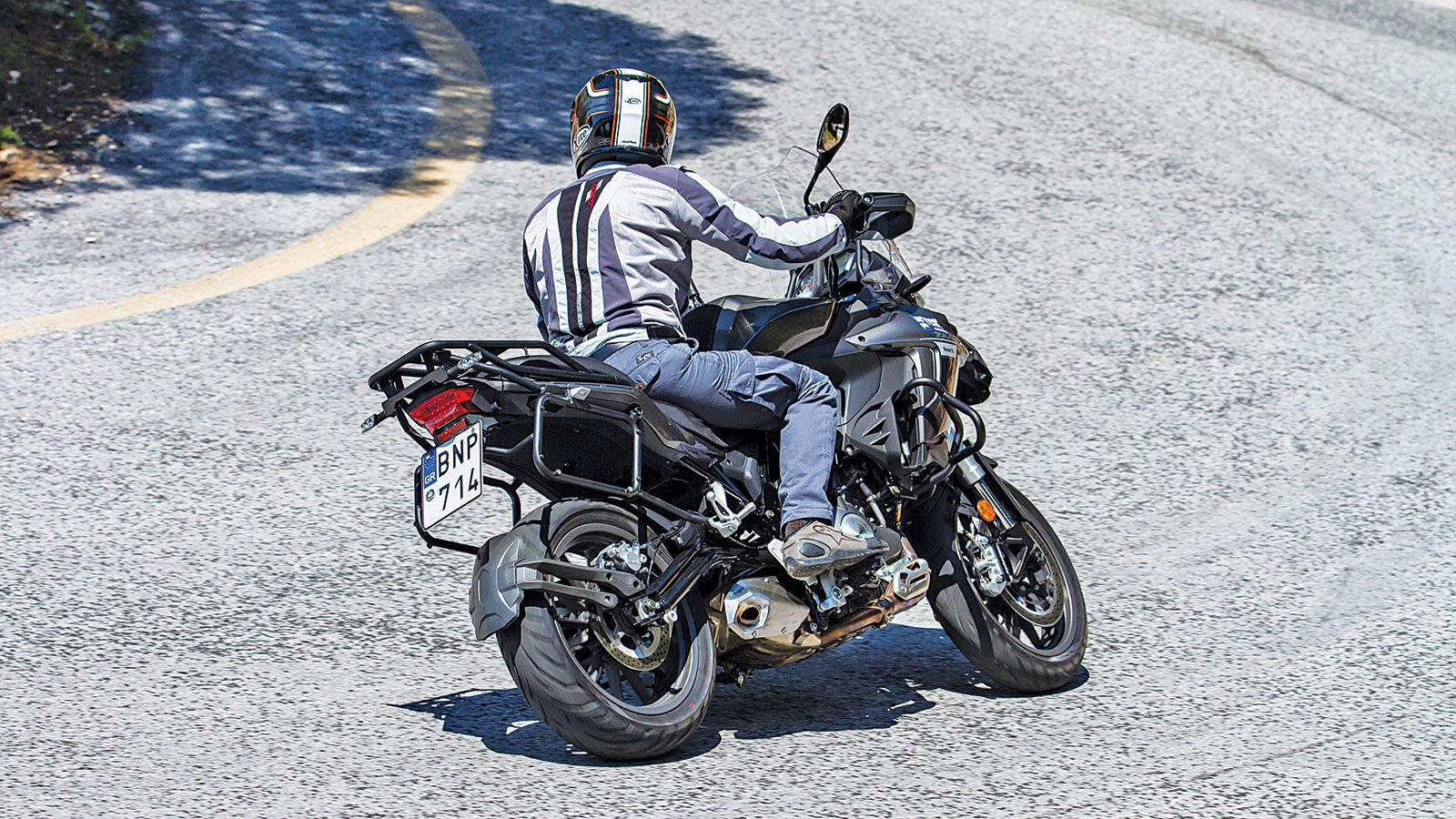 Η δοκιμή της Benelli TRK 502