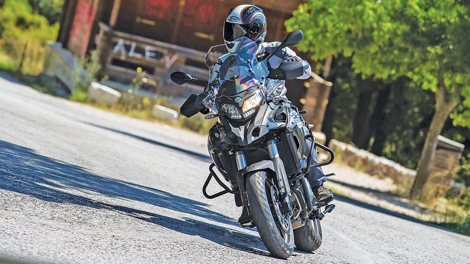Η δοκιμή της Benelli TRK 502

