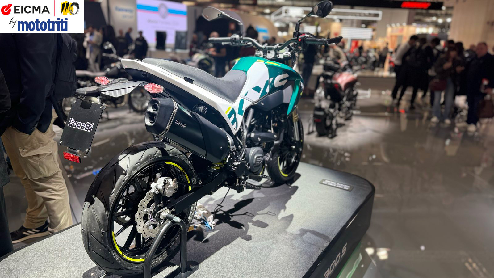 EICMA 2024: Benelli BKX 300