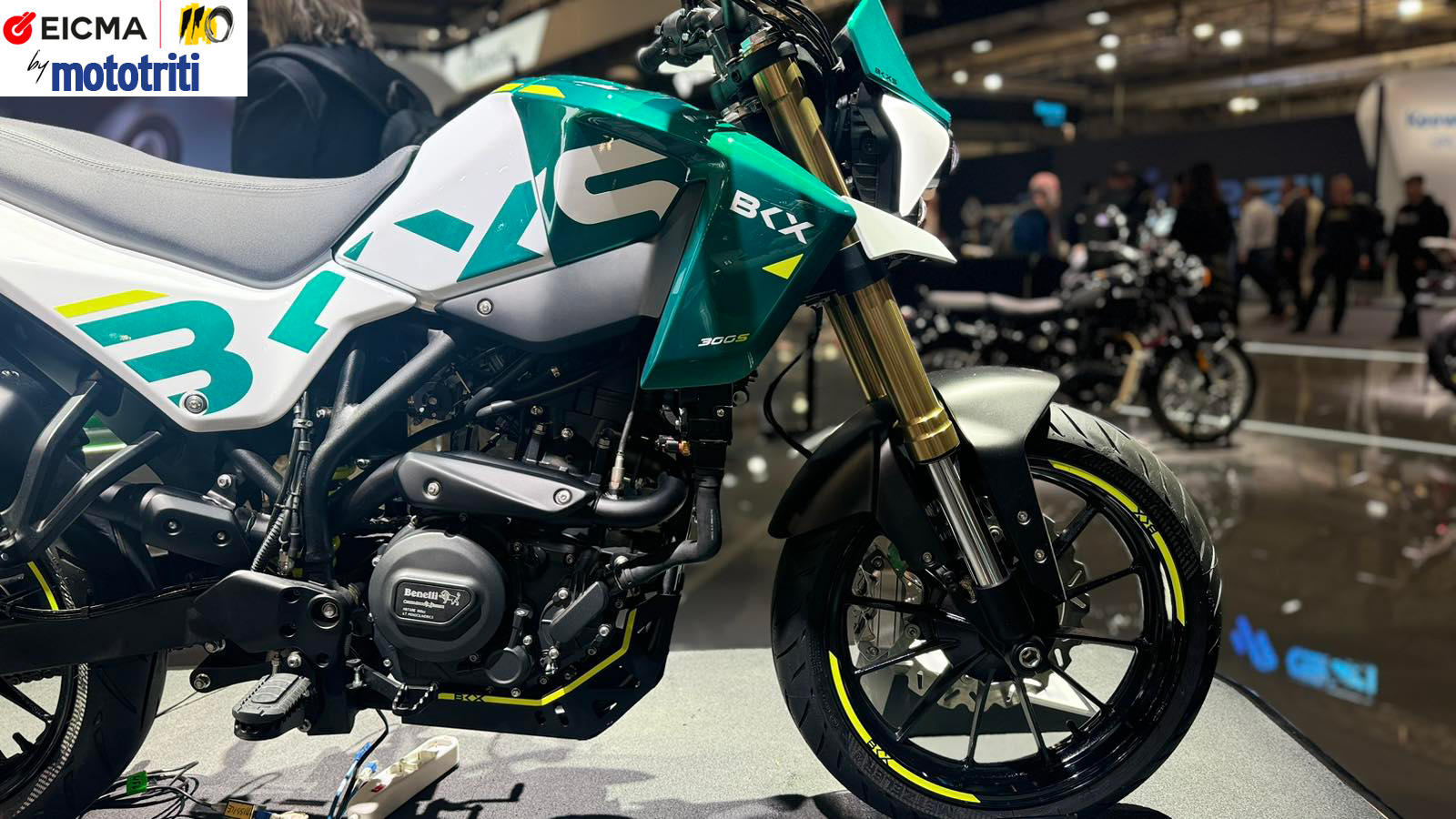 EICMA 2024: Benelli BKX 300