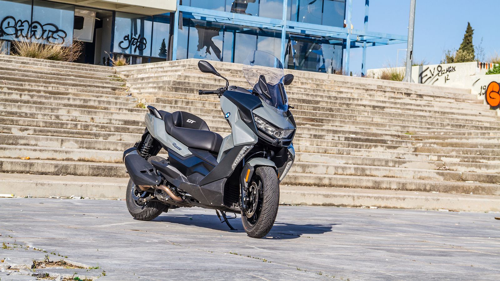 Κάνε δικό σου το BMW C 400 GT με 150 ευρώ το μήνα Κάνε δικό σου το BMW C 400 GT με 150 ευρώ το μήνα
