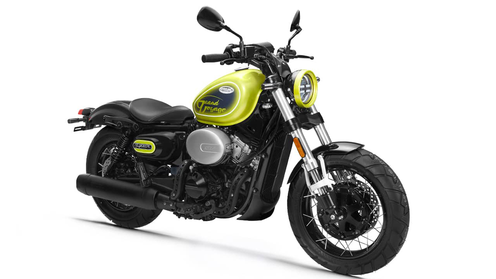 Hyosung GV 125 EVO Supreme: Το μοναδικό 125άρι Bobber με V2 κινητήρα