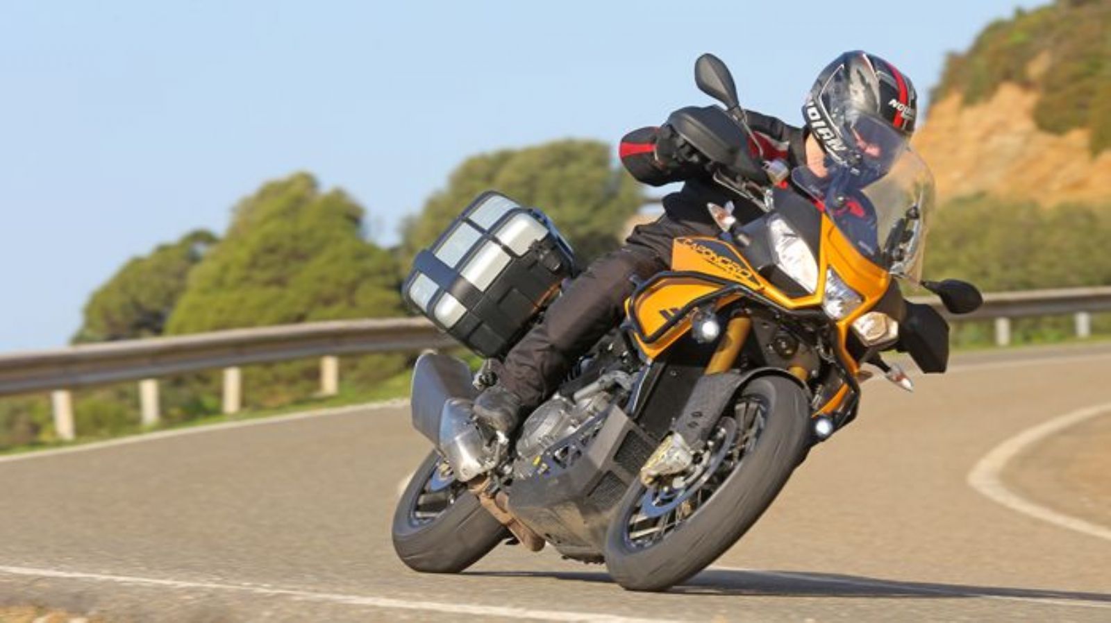 Aprilia Caponord 1200