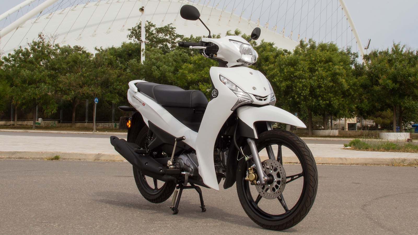 Yamaha Crypton S