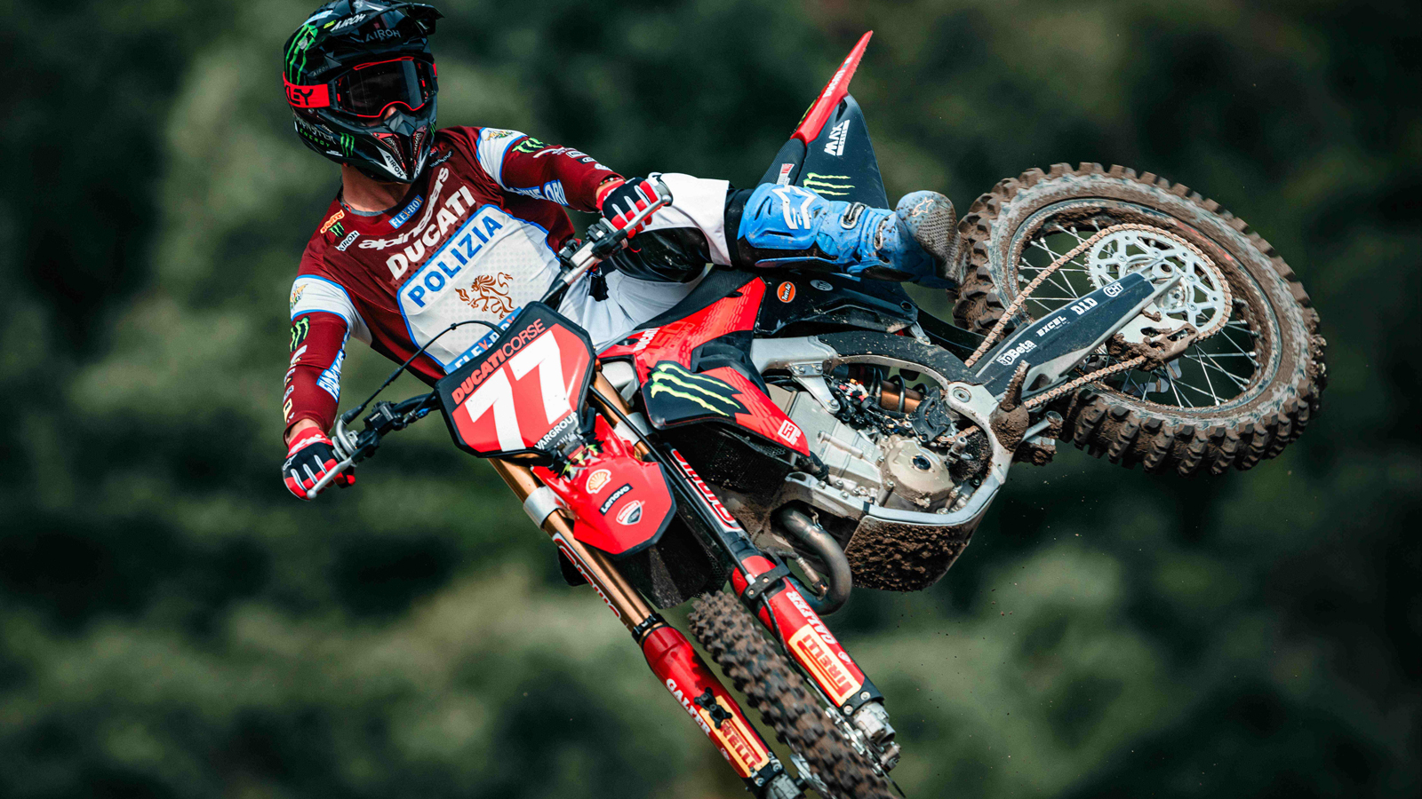 Κατάκτηση του Ιταλικού Πρωταθλήματος Motocross για την Ducati 