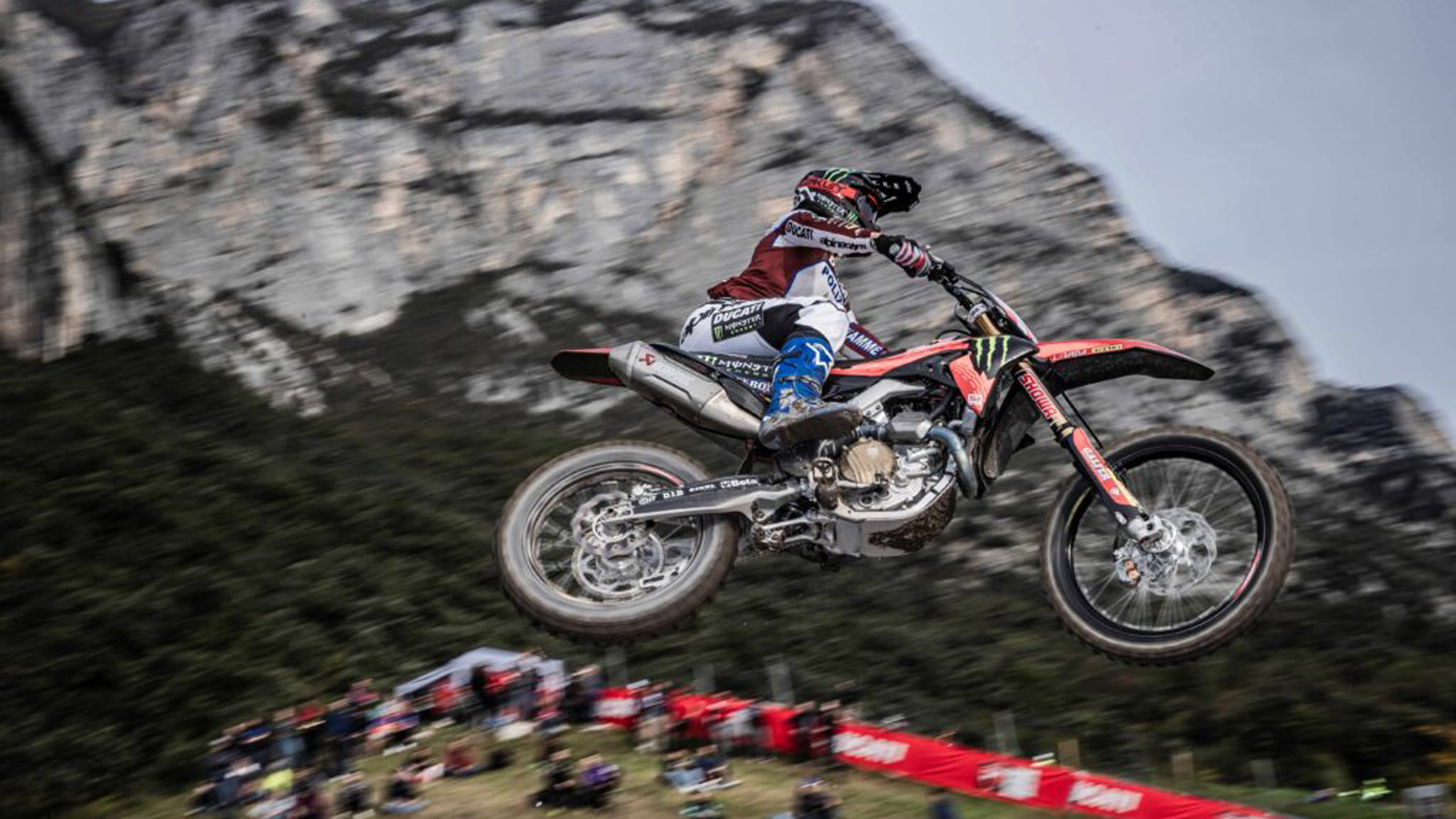 Κατάκτηση του Ιταλικού Πρωταθλήματος Motocross για την Ducati 