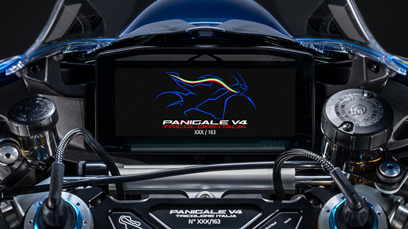 Ducati Panigale V4 Tricolore Italia: Εξωτική, αναβαθμισμένη, συλλεκτική και εξαντλημένη