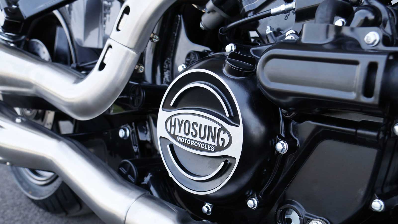 Hyosung GV650 – Τι φέρνει το νέο V Cruiser της Κορεάτικης εταιρείας