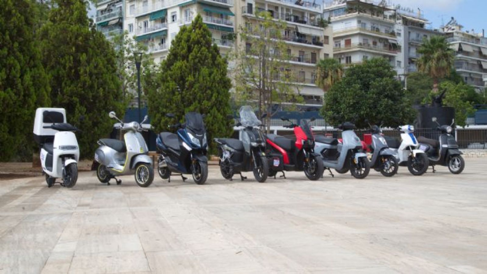 Ποιο από όλα τα ηλεκτρικά scooter είναι καλύτερο και που; 