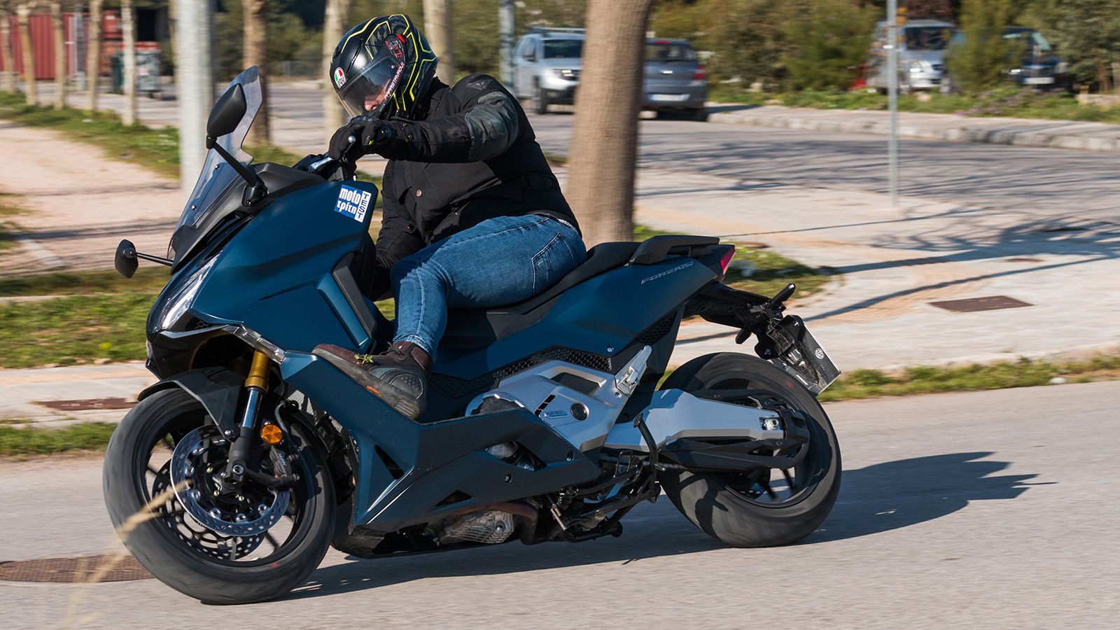 Honda Forza 750 - Test (+video)