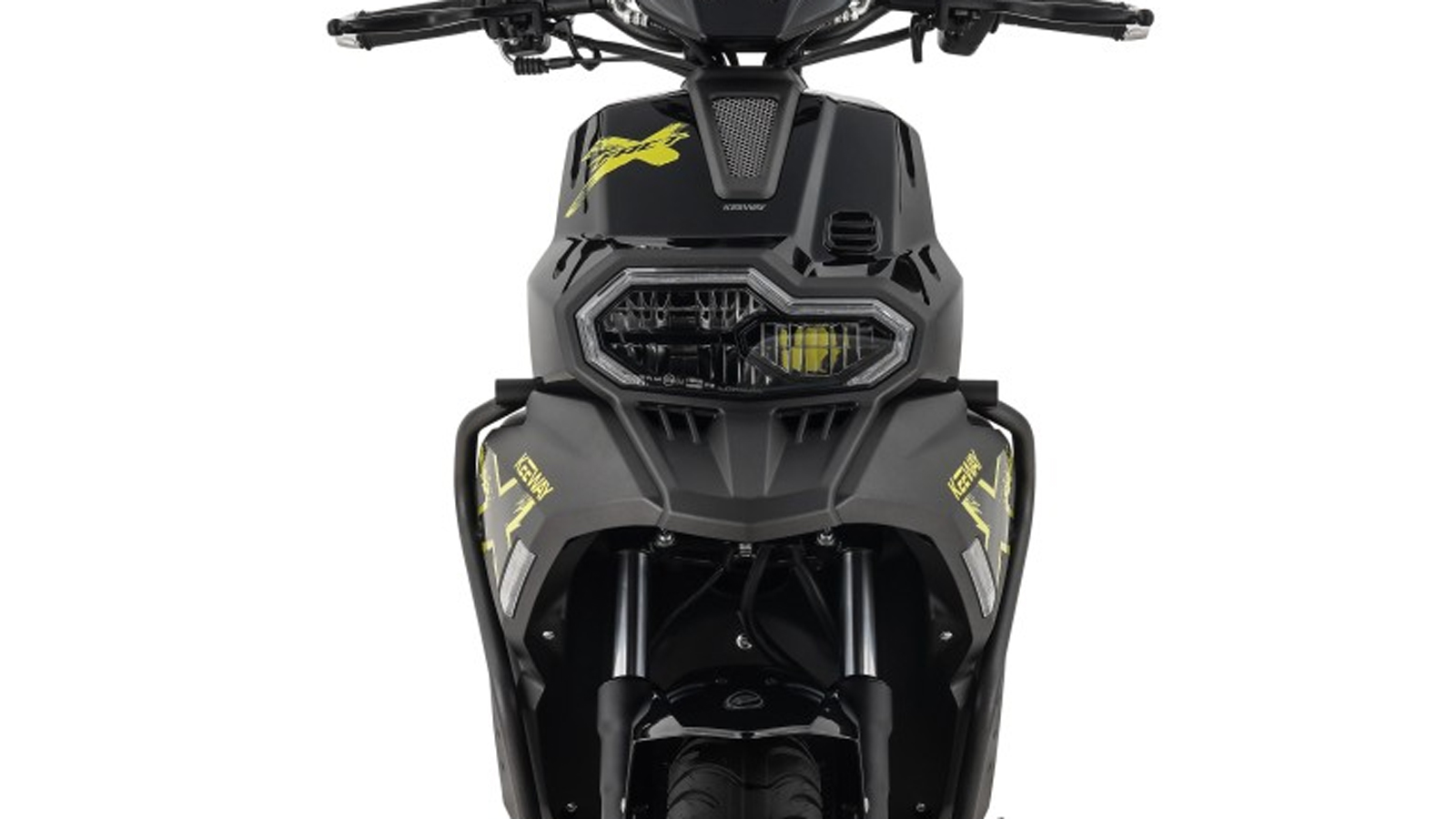 Keeway Fact X 50/125: Mε Adventure εμφάνιση και εξοπλισμό  