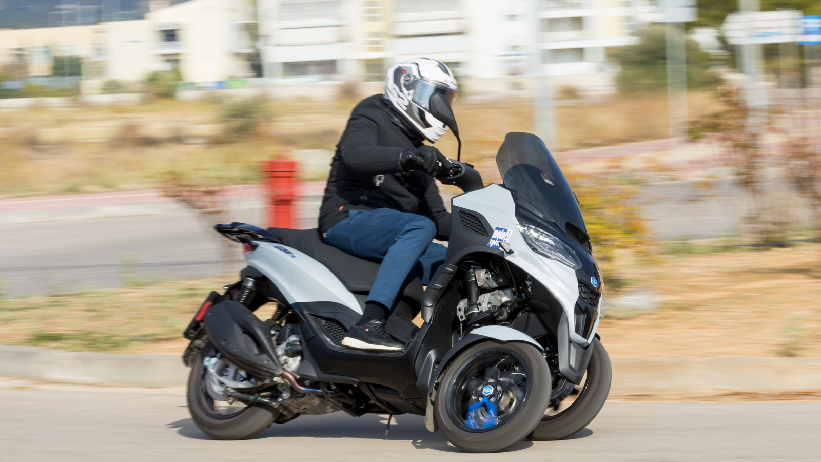Piaggio MP3 310 Sport – Test