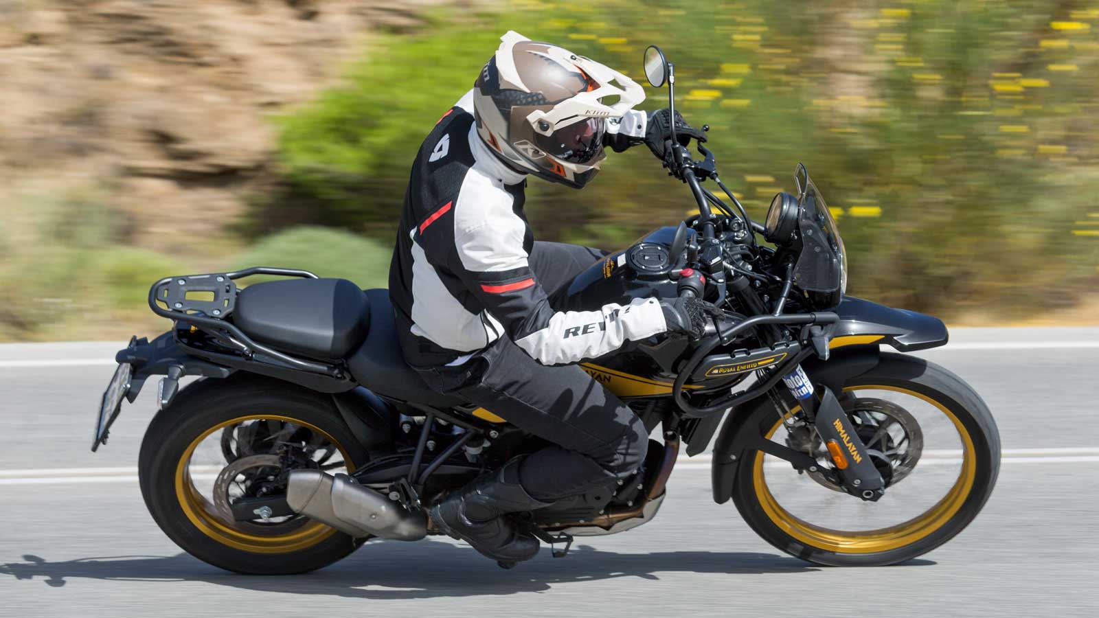 Royal Enfield Himalayan 450 - Test