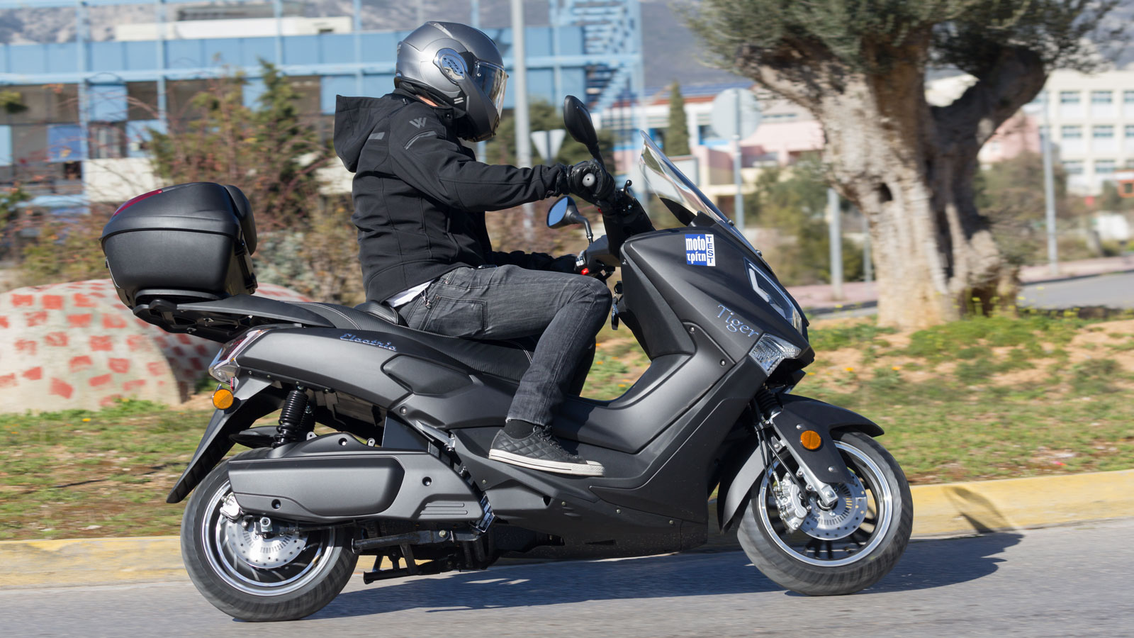 Test - EFUN Tiger ABS PRO 2024