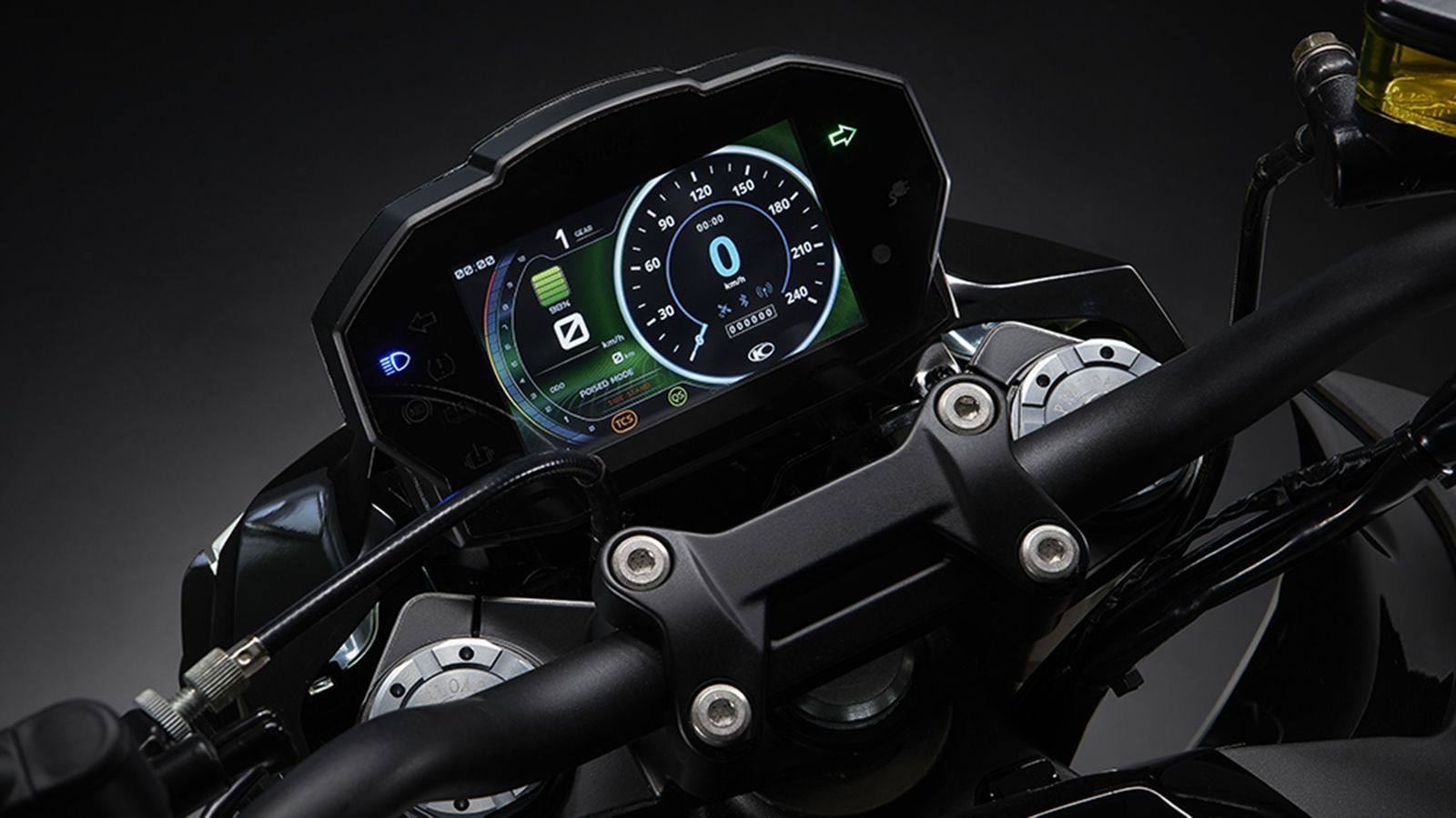 Οι νέες εικόνες του Kymco RevoNEX Οι νέες εικόνες του Kymco RevoNEX