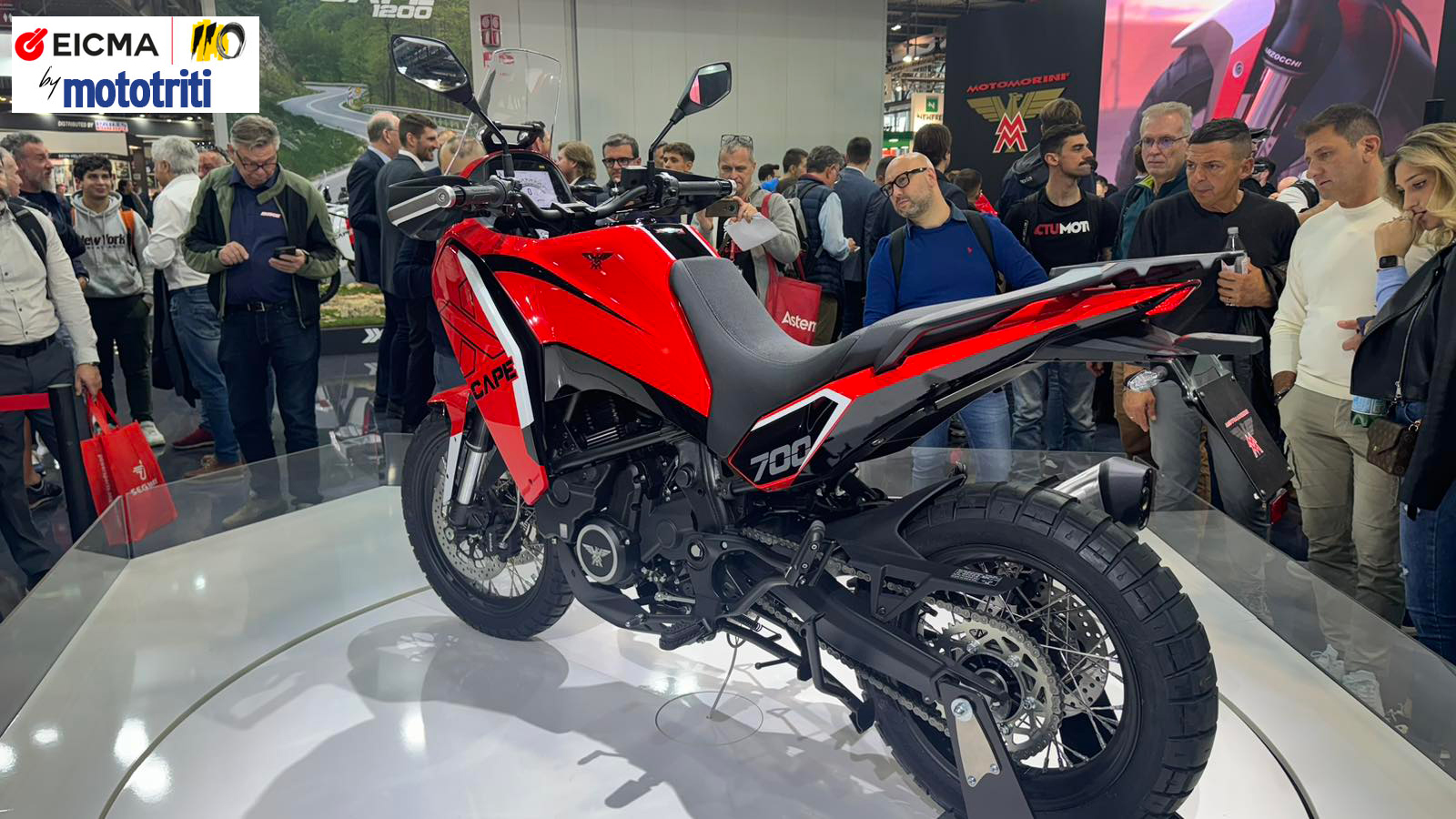 EICMA 2024: Moto Morini X-Cape 700